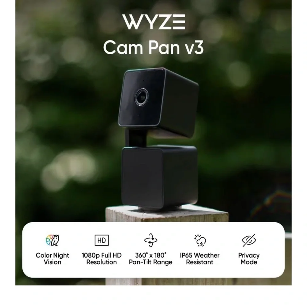 Wyze Black Smart Webcam